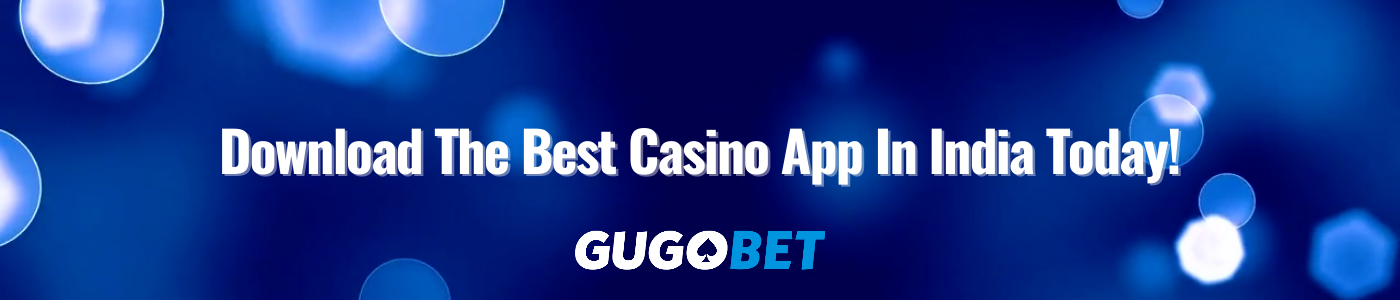 Promotional image for GUGOBET app download